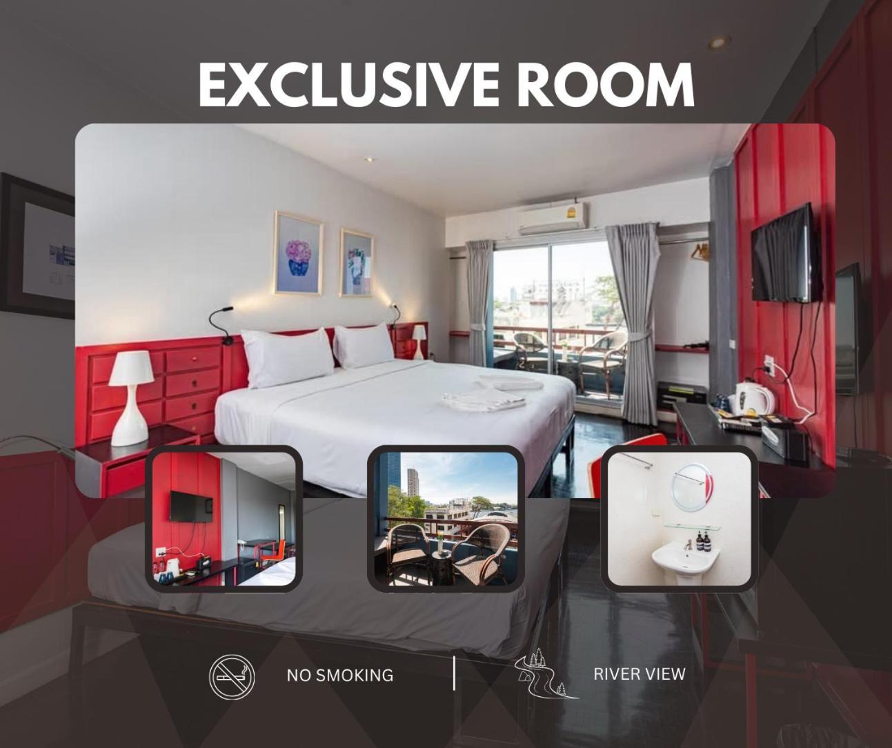 בנגקוק Riverview Residence מראה חיצוני תמונה