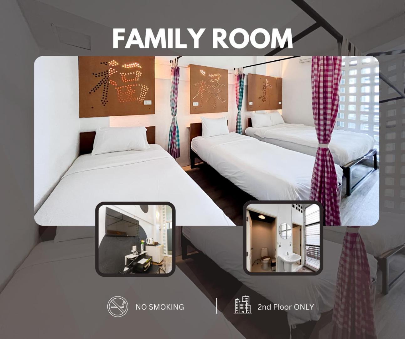 בנגקוק Riverview Residence מראה חיצוני תמונה